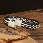 FASHIONABLE WOVEN BRACELET CHAIN BRACELET_CWAJE1460