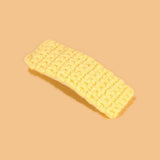 RECTANGULAR HAIR CLIP HANDMADE CROCHET YARN PIN_CWASC0836