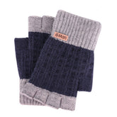 NEW ALPACA WINTER FINGERLESS WARM GLOVES_CWAG0242