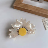 Simple And Fresh Palm Bouquet Hairpin Clip_Cwaha1327