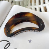 THICK HAIR CLAW ELEGANT INS STYLE SHARK CLIP_CWAHA2163