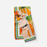 Uv Protection Scarf Lightweight Satin Square_Cwasc0657