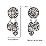 Womens High-End Fashion Earrings And Necklace Set
