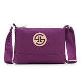 Fashion Solid Color Shoulder Messenger Bag_Cwab3533