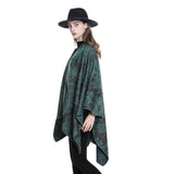 NEW FASHION RETRO FLORAL SLIT SHAWL FOR WOMEN_CWMM2104