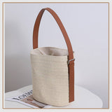 Women New Versatile Shoulder Woven Bag_Cwab1879