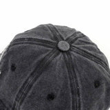 Vintage Washed Letter Embroidered Baseball Cap Cwah1536
