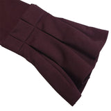 FASHIONABLE AND ELEGANT COMMUTER LONG DRESS_CWDMD3698