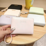 New Cute 3 Bear Zipper Wallet For Students_Cwab06242
