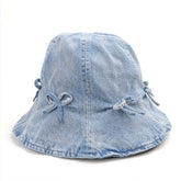 FRESH BOW RETRO WASHED BUCKET HAT_CWAH1547