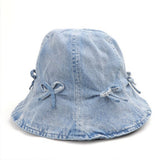 FRESH BOW RETRO WASHED BUCKET HAT_CWAH1547