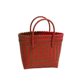 PLASTIC SQUARE PORTABLE WOVEN BAG_CWAB1873
