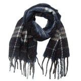 NEW TASSEL CHECKERED SCARF FOR FALL WINTER_CWASC0869