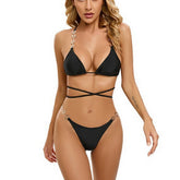 EUROPEAN AND AMERICAN SEXY STRAPPY BIKINI SWIMSUIT_CWMW0332