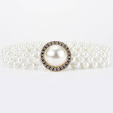 High-End Princess-Style Pearl Waist Chain
