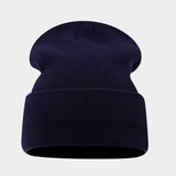 High Stretch Knit Beanie Warm Soft Cap_Cwah04776