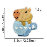 CUTE CARTOON ANIMAL SERIES EMBROIDERED PATCH_CWMM4059