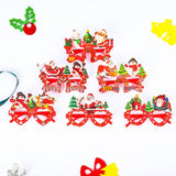 CREATIVE CHRISTMAS GIFT DECORATION GLASSES FRAME_CWASG0538
