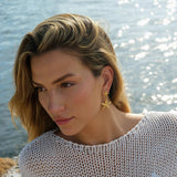 RETRO SIMPLE OCEAN EARRINGS STARFISH EARRINGS_CWASC1662