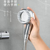 PRESSURIZED MASSAGE COMB WITH TWOSPEED SHOWER HEAD_CWASC1723