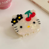 CUTE CARTOON CAT HAIR CLAW ACETATE HAIRPIN_CWAHA5707