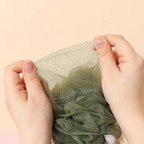 BATH POUF BATH BUBBLE BATH FLOWER BATH BALL_CWMM3342