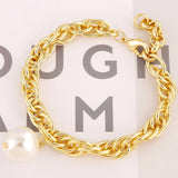 PEARL CHARM BEADED BRACELET_CWAJE0454