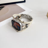 Bohemian Style Iwatch9 Genuine Leatherven Strap_Cwww0067