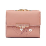 SHORT STUDENT COIN TRI FOLD CLIP BAG_CWAB2329