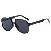 DOUBLE BRIDGE OVERSIZED PC SUNGLASSES UNISEX_CWASG1162