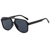 DOUBLE BRIDGE OVERSIZED PC SUNGLASSES UNISEX_CWASG1162
