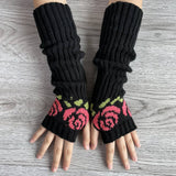 AUTUMN AND WINTER KNITTED JACQUARD GLOVES_CWMM1672
