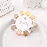 10PCS MINI CANDY COLOR HAIR CLAW SET CUTE STYLE_CWAHA0715