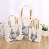 INS STYLE SMALL FRESH CAT PAPER HANDBAG GIFT BAG_CWMM1036