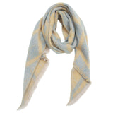 CIRCLE YARN DIAMOND SCARF REVERSIBLE WINTER WRAP_CWASC0122