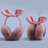 Women Cute Warm Headband Cold-Proof Earmuffs_Cwmm1420
