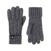 Winter Outdoor Cycling Knitted Touchscreen Gloves_Cwag0377