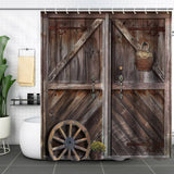 DIGITAL PRINTING WATERPROOF SHOWER CURTAIN_CWMM1790