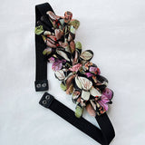 FASHION ELASTIC WIDE WAIST BELT FOR WOMEN DRESS_CWMM6427