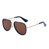 OUTDOOR RETRO DOUBLE BEAM TOAD SUNGLASSES_CWASG0628