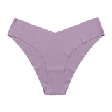 SEAMLESS ICE SILK BREATHABLE TRIANGULAR UNDERWEAR_CWMU0065