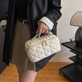 New Pu Diamond-Shaped High-Grade Cosmetic Bag_Cwab4439