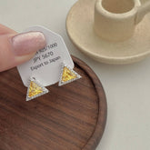 ADVANCED TRIANGULAR EARRINGS_CWAJE1353