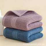 ADULT THICK COTTON LONG HAIR CLOTH FOUR STRIPES_CWMM2294