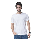 170G SLIM FIT COTTON CREWNECK TEE UNISEX BASIC SHIRT