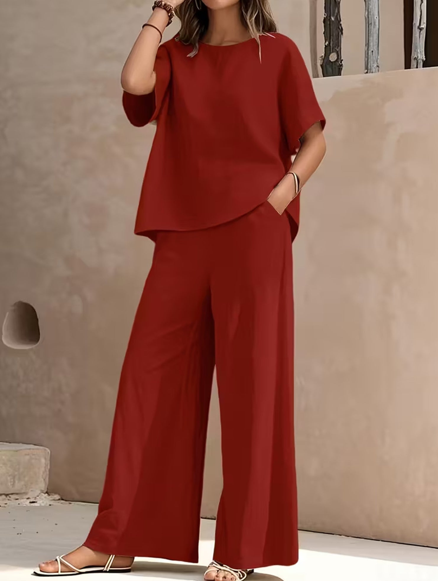 Casual Chic Two Piece Set_CWSS01489