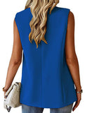 Sleeveless Blazer Vest_CWOBL00294