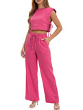 Tank Wide Leg Pants Set_CWBLP01692