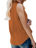 V Neck Basic Tank Top_CWTTK00603