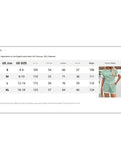 Short Sleeve Top Shorts Set_CWSS01494